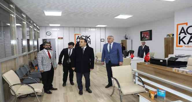Kars’ta ‘Açık Kapı’ya 4 bin 263 kişi başvuruda bulundu