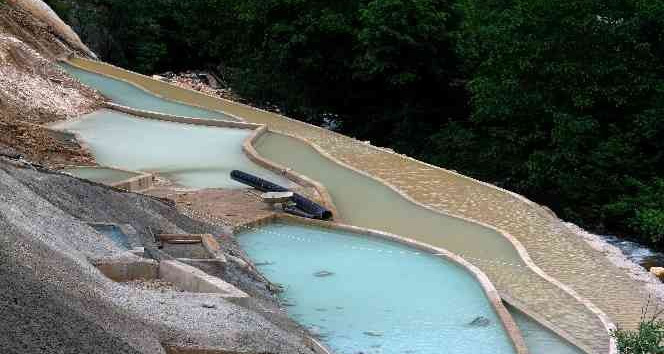 Giresun’un Pamukkalesi 2023 yılı yatırımıyla daha da cazip hale getirilecek