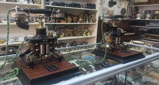 Bir döneme damga vuran telefonlar antika oldu: 10 bin TL’ye kadar satılıyor