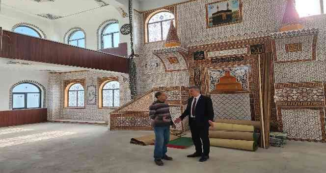 Panayır Camisi Ramazan ayı öncesinde ibadete açılacak