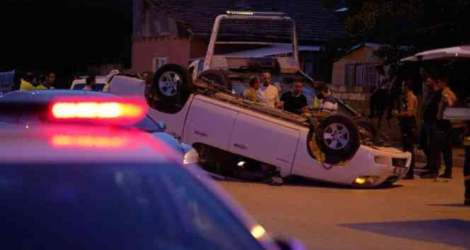 Erzincan’da 15 günde 56 trafik kazası meydana geldi