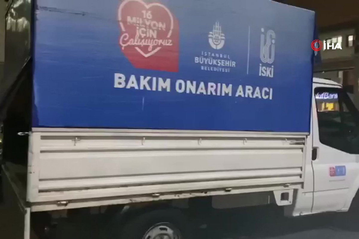 İBB aracı ile uyuşturucu servisi! 2 şüpheli gözaltına alındı