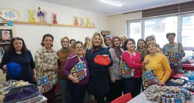 O proje dünya markalarının ilgi odağı, kadınların gelir kapısı oldu