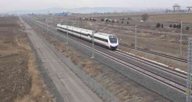 Cumhurbaşkanı Erdoğan bu yıl tamamlanacağını duyurmuştu, Ankara-Sivas arasında ulaşım 2 saate düşecek