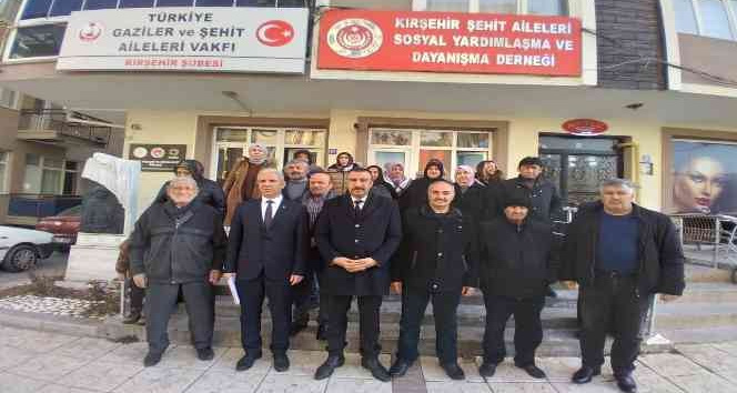 Şehit Aileleri Derneğinden "olağanüstü seçim" açıklaması