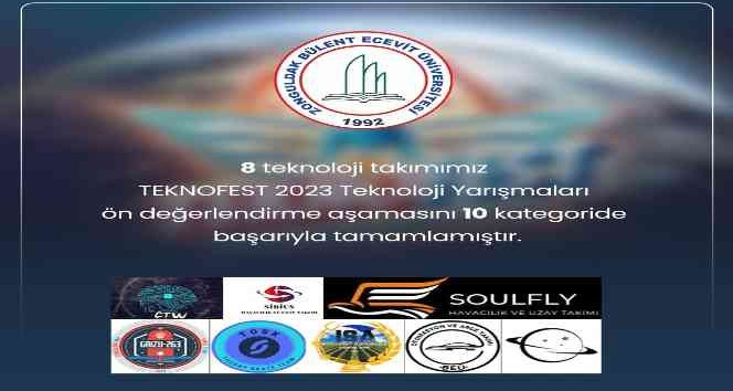 ZBEÜ’nün 8 takımı ön değerlendirmeyi başarıyla geçti