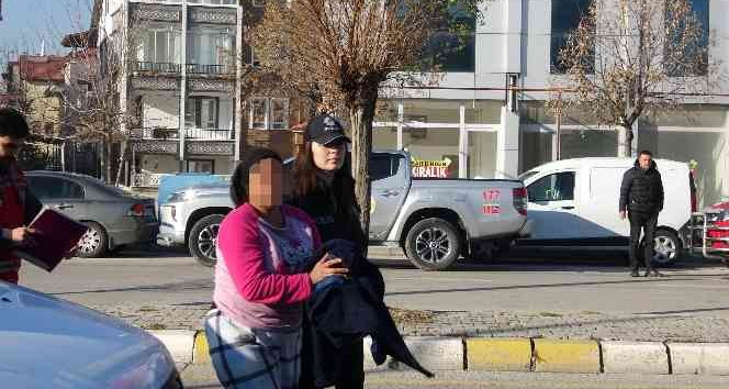 50 farklı hırsızlık olayının faili, gazetecilere tepki gösterdi