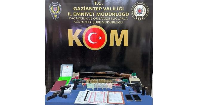 Gaziantep’te tefecilik operasyonu: 3 gözaltı
