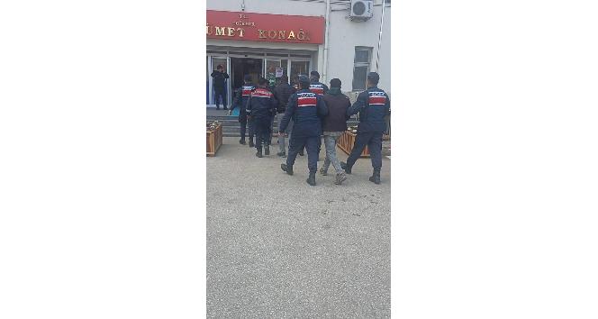 Isparta’da hırsızlık yaptığı tespit edilen 3 şahıs tutuklandı