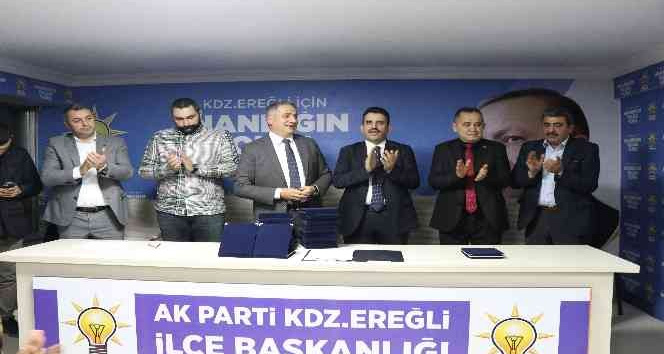 2023 seçimleri öncesi AK Parti’de birlik beraberlik fotoğrafı