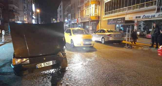 Kdz. Ereğli’de trafik kazası: 1 yaralı