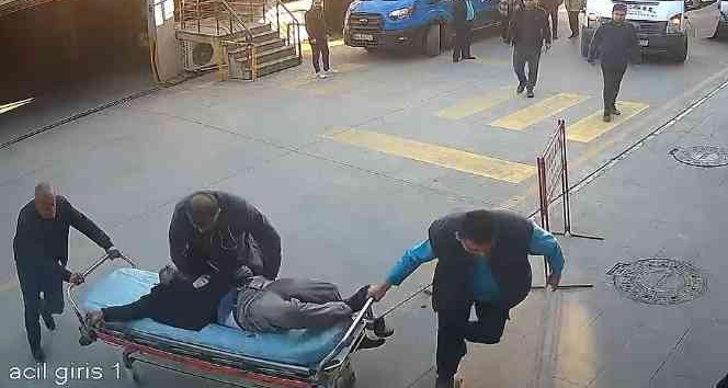 Öldü düşüncesiyle hastaneye getirildi, hayata tutundu