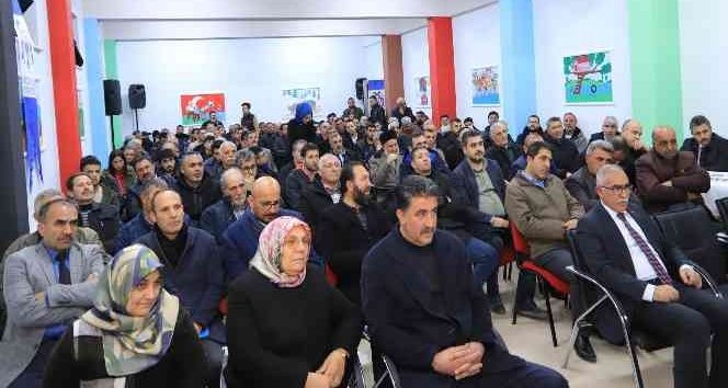 Başkan Aksun, Gölcük ve Hamidiye Mahallesi sakinleri ile bir araya geldi