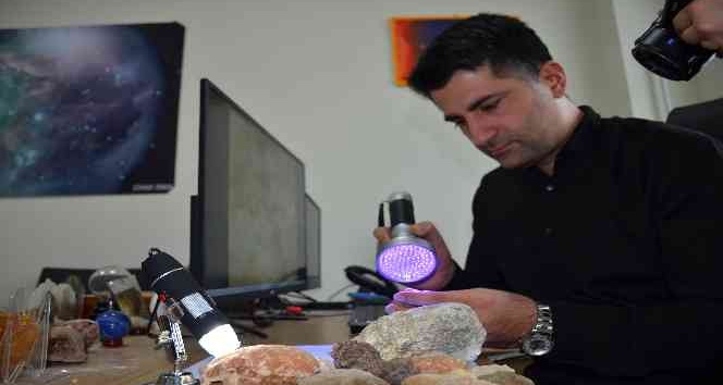 Bitlis’te tarihe ışık tutacak milyonlarca yıllık fosil bulundu