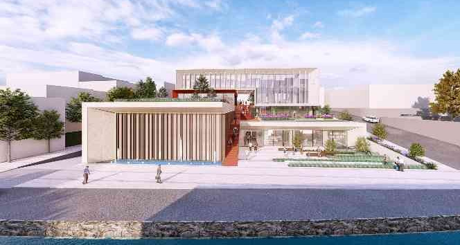 Dr. Sadık Ahmet Spor Tesisi modern komplekse dönüşüyor