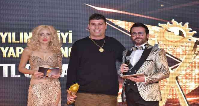 Yavuz’a yılın en iyi çıkış yapan fenomeni ödülü