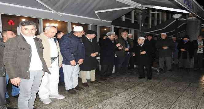 Kırklareli’de umre yolcuları dualarla uğurlandı