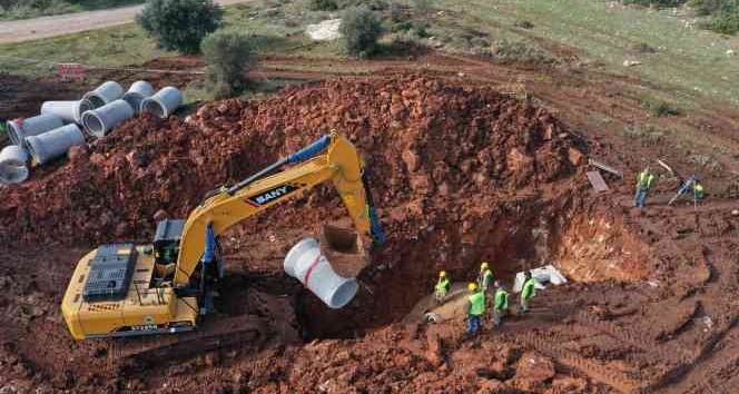ASKİ Didim’e 144 milyon liralık daha yatırım yapıyor
