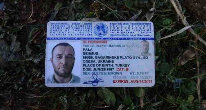 Gercüş’te kaza yapan otomobilin içinden Ukraynalı kimliği çıktı