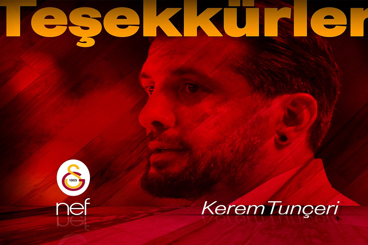 Galatasaray'da Kerem Tunçeri istifa etti