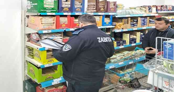 Ünye’de marketlere yönelik fiyat denetimi