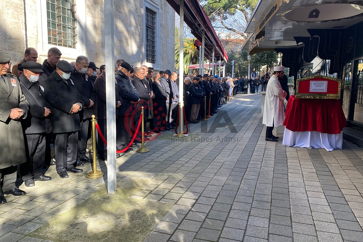 Emekli Korgeneral Hasan Kundakçı toprağa verildi