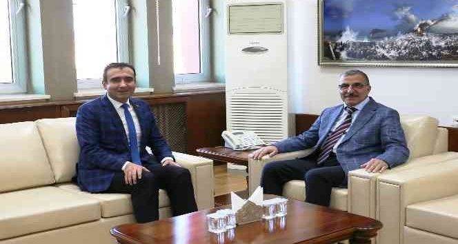 Belediye Başkanı Kalaycı: “Rektörümüz başarılı çalışmalara imza atacaktır”