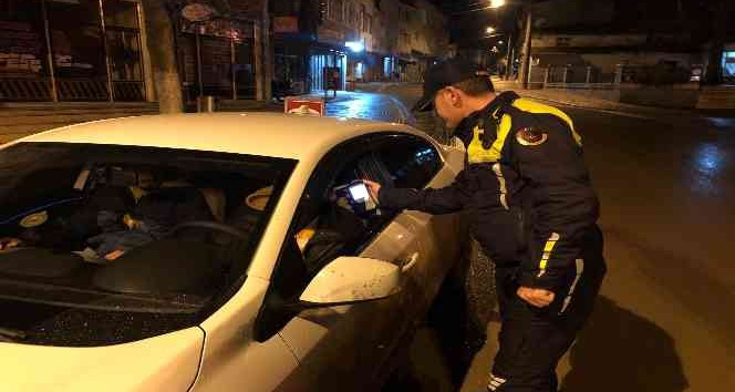 Kırklareli’nde alkol denetimi: 68 sürücüye ceza