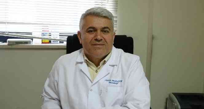 Burdur’da kapı önüne bırakılan kız bebek taburcu oldu