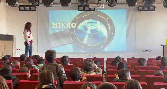 Silopi’de öğrencilere ‘sıfır plastik’ projesi anlatıldı