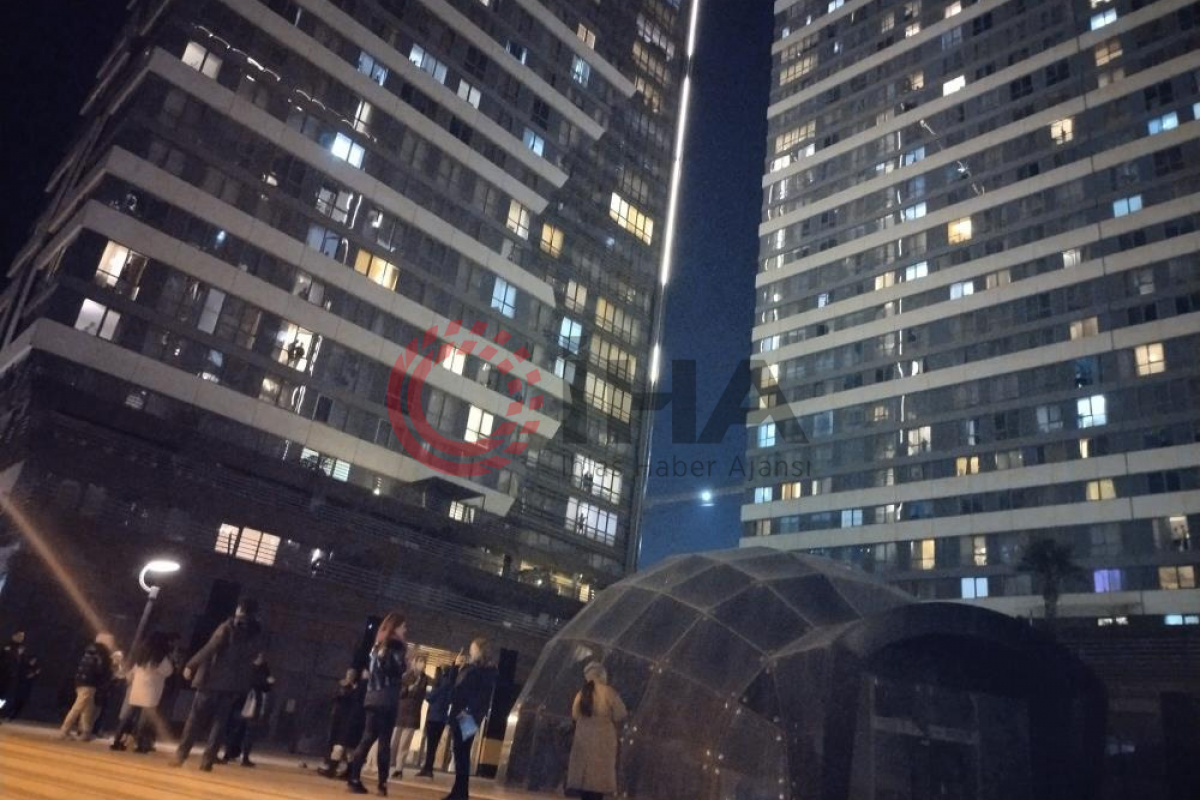 Kadıköy Broklyn Park Sitesi'nde aidat protestosu üçüncü gününde de devam ediyor