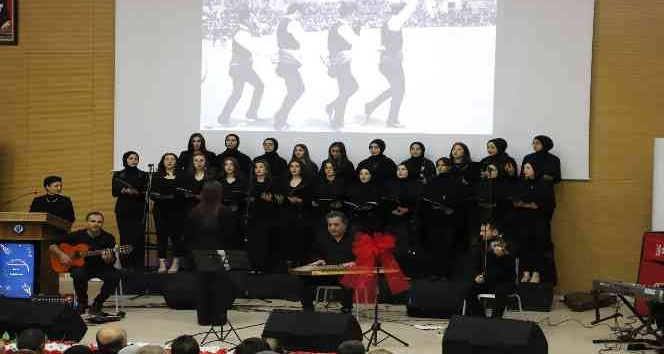Bayburt’ta “Şarkılar Bizi Söyler Biz de Şarkı Söyleriz” Türk sanat müziği konseri
