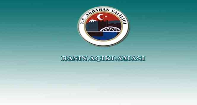 Ardahan Valiliğinden Çıldır Akçakale adası ile ilgili açıklama