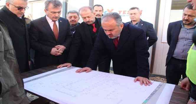 Başkan Aktaş’tan Yenişehir’e yeni yol müjdesi