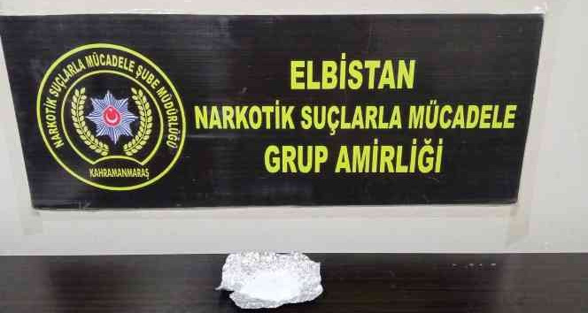 Evinde uyuşturucu ele geçirilen şüpheli tutuklandı