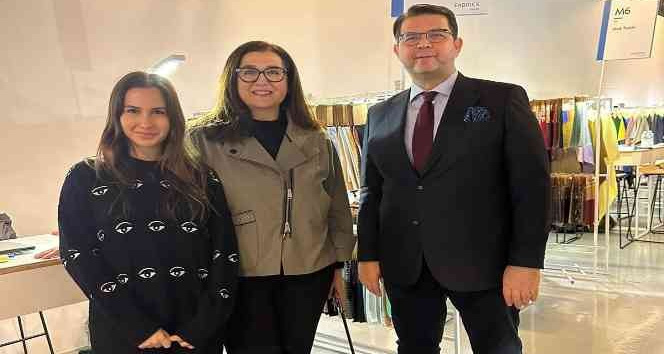 DENİB Başkanı Memişoğlu, Denizlili firmaları Amerika’da yalnız bırakmadı