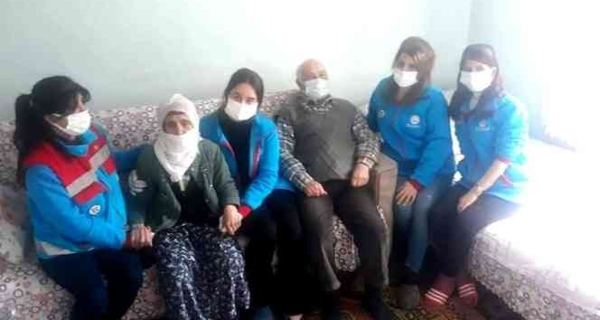 Mazgirt’te ’Bir Gönül Kapısı Projesi’ devam ediyor