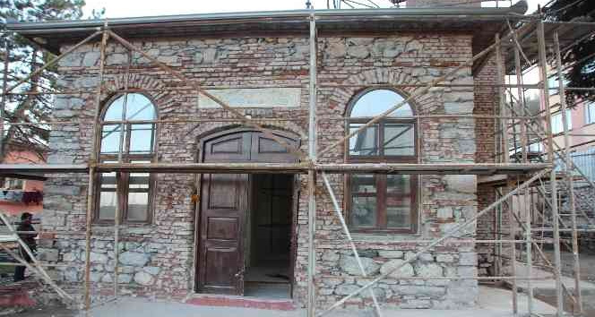 Osmanlı’nın ilk mescidi olan Kuyulu Mescit’i yenileme çalışmaları başladı