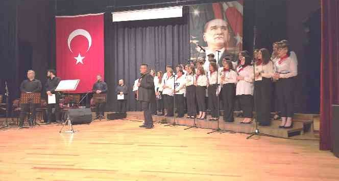 Kütahya’da "Şarkılar bizi söyler, biz de şarkı söyleriz" projesi