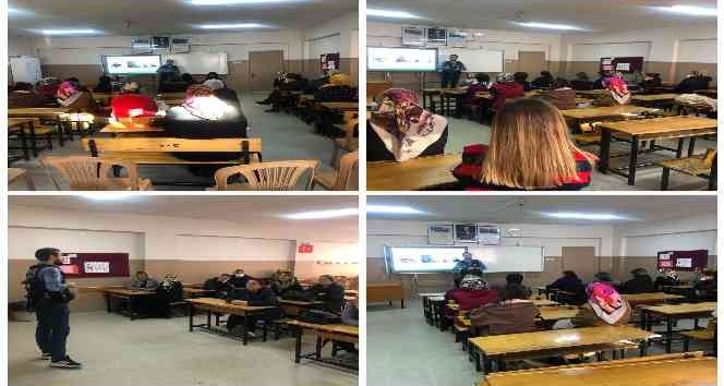 Polisten "En İyi Narkotik Polisi Anne" eğitimi