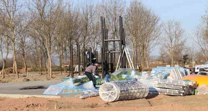 Serdivan’da kişi başına düşen yeşillik oranı artacak