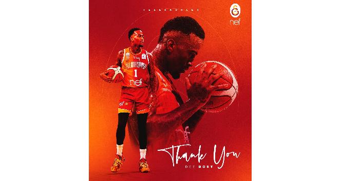 Galatasaray’dan Dee Bost’a teşekkür