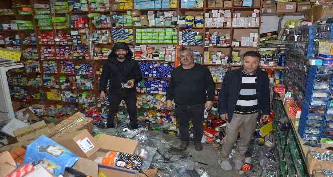 Bu dükkan karma karışık