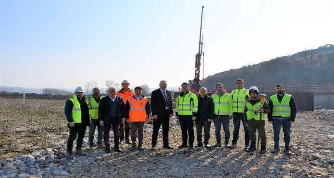 İstanbul- İzmir Otoyolu TEKNOSAB Kavşağı yapım çalışmaları başladı