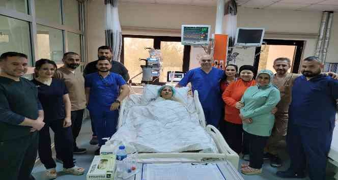 Osmaniye Devlet Hastanesinde ilk kez kapalı mitral kapak değişimi yapıldı