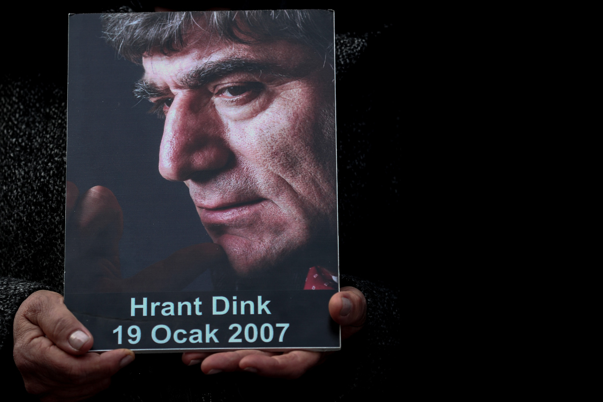 Hrant Dink, ölümünün 16’ncı yılında anıldı