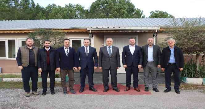 Yalova’nın içme suyu barajında inceleme