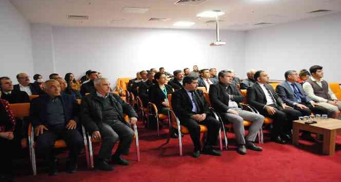 Eğirdir Kemik Eklem Hastalıkları Tedavi ve Rehabilitasyon Hastanesi mahalle ve köy muhtarlarına tanıtıldı