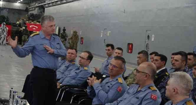 Türk Deniz Kuvvetleri, bir yıl NATO Unsur Komutanlığı görevini icra edecek