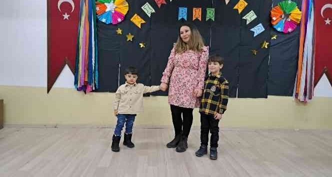 Tatvan’da miniklerin okuma heyecanı